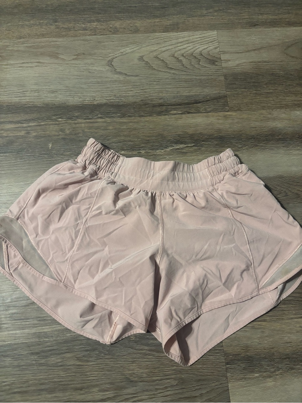 lululemon athletica Pale Pink Women's Athletic Shorts